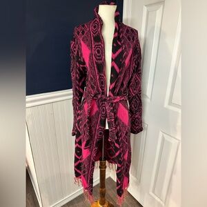 Anthropologie Belted Cardigan by Vilagallo NWT Size M